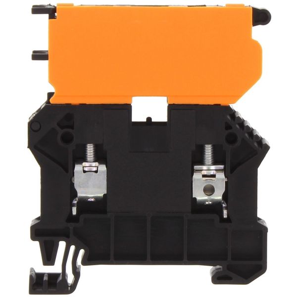 Conta-Clip SSIK 6/2A, Fuse-disconnect terminal, BLACK 17151.4